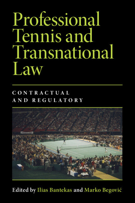 Professional Tennis and Transnational Law; Contractual and Regulatory (Paperback / softback) 9781009597609