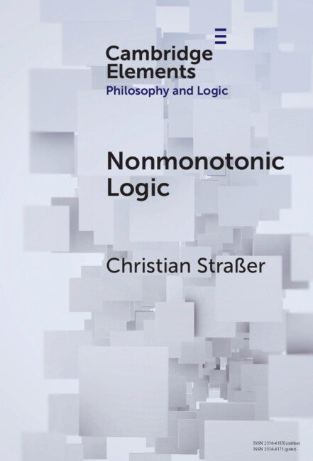 Nonmonotonic Logic (Hardback) 9781009598460