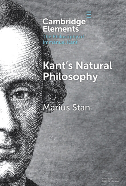 Kant’s Natural Philosophy (Hardback) 9781009618380