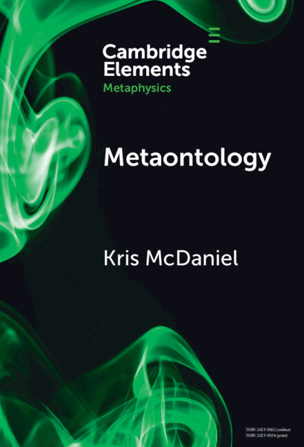 Metaontology (Hardback) 9781009618502