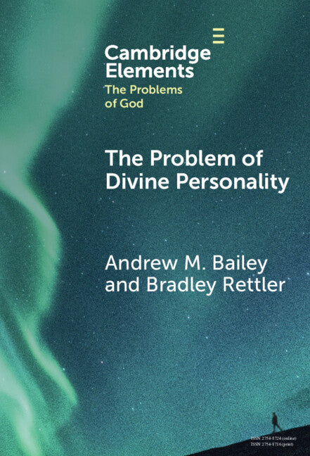 The Problem of Divine Personality (Hardback) 9781009619233