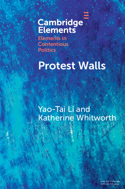 Protest Walls; Co-authoring Contentious Repertoires (Paperback / softback) 9781009636575