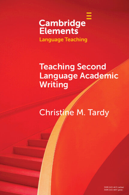 Teaching Second Language Academic Writing (Paperback / softback) 9781009638319