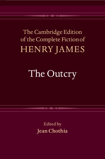 The Outcry (Paperback / softback) 9781009655620