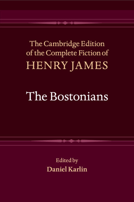 The Bostonians (Paperback / softback) 9781009662086
