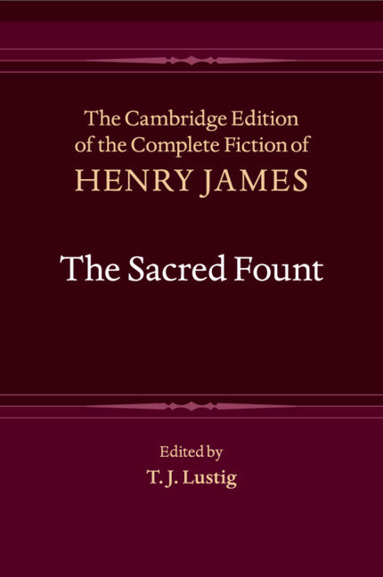 The Sacred Fount (Paperback / softback) 9781009662093