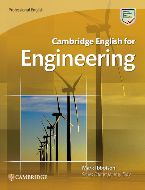 Cambridge English for Engineering Student's Book (Paperback / softback) 9781009672122