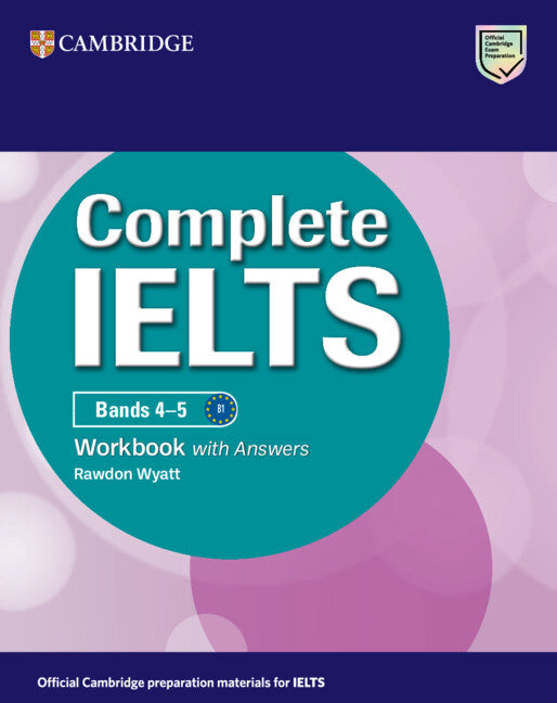 Complete IELTS Bands 4-5 Workbook with Answers (Paperback / softback) 9781009672160
