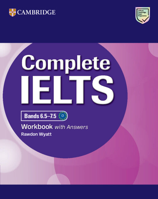 Complete IELTS Bands 6.5–7.5 Workbook with Answers (Paperback / softback) 9781009672207
