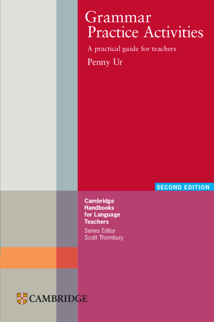 Grammar Practice Activities; A Practical Guide for Teachers (Paperback / softback) 9781009672283