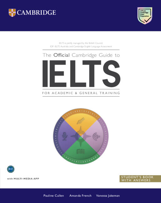 The Official Cambridge Guide to IELTS Student's Book with Answers (Paperback / softback) 9781009672368