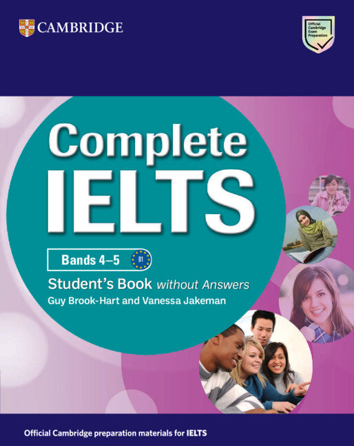 Complete IELTS Bands 4–5 Student's Book without Answers (Paperback / softback) 9781009683616