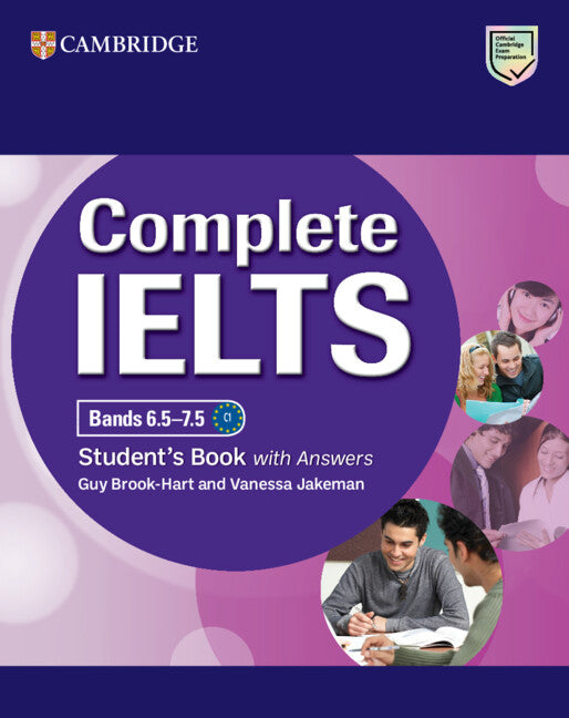 Complete IELTS Bands 6.5–7.5 Student's Book with Answers (Paperback / softback) 9781009683661
