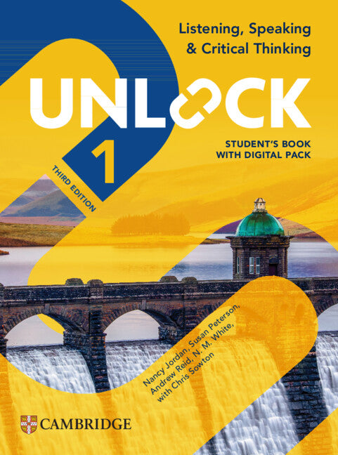 Unlock Level 1 Listening, Speaking and Critical Thinking Student's Book with Digital Pack (Multiple-component retail product) 9781009797535