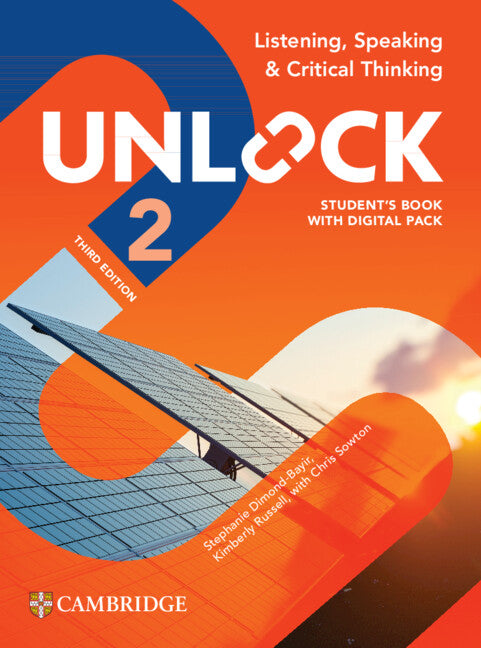 Unlock Level 2 Listening, Speaking and Critical Thinking Student's Book with Digital Pack (Multiple-component retail product) 9781009797542