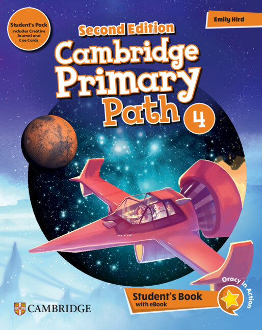 Cambridge Primary Path Level 4 Student's Book with My Creative Journal, Cue Cards and eBook (Multiple-component retail product) 9781009798013