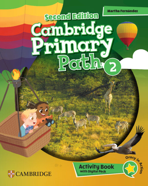 Cambridge Primary Path Level 2 Activity Book with Digital Pack (Multiple-component retail product) 9781009798044
