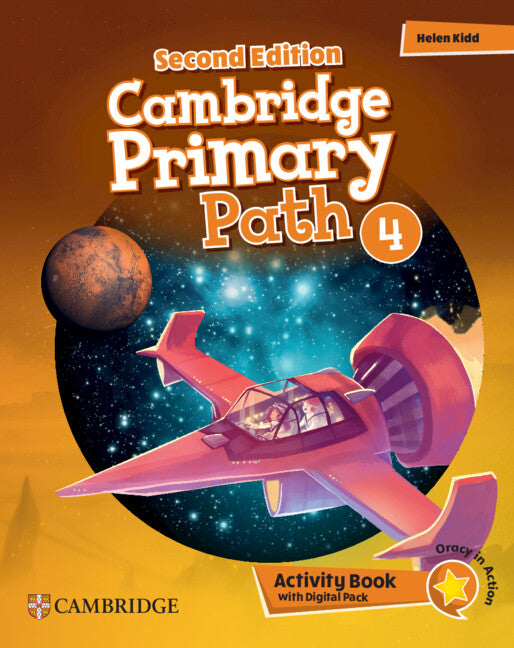 Cambridge Primary Path Level 4 Activity Book with Digital Pack (Multiple-component retail product) 9781009798068
