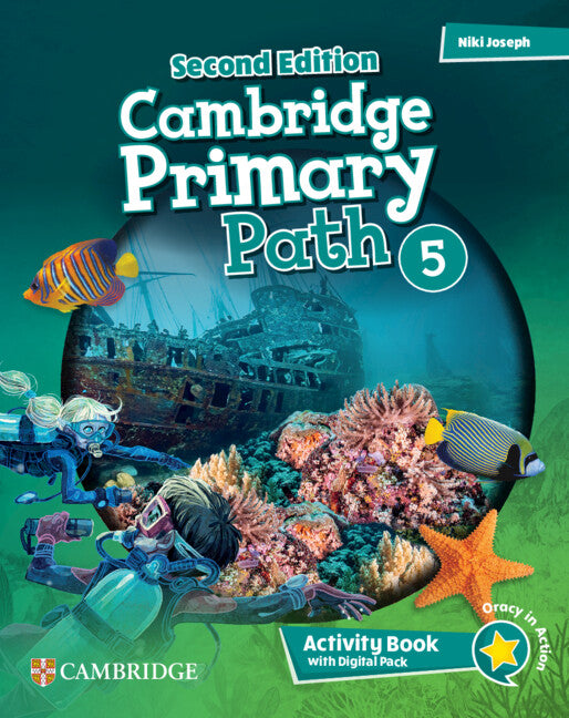 Cambridge Primary Path Level 5 Activity Book with Digital Pack (Multiple-component retail product) 9781009798075