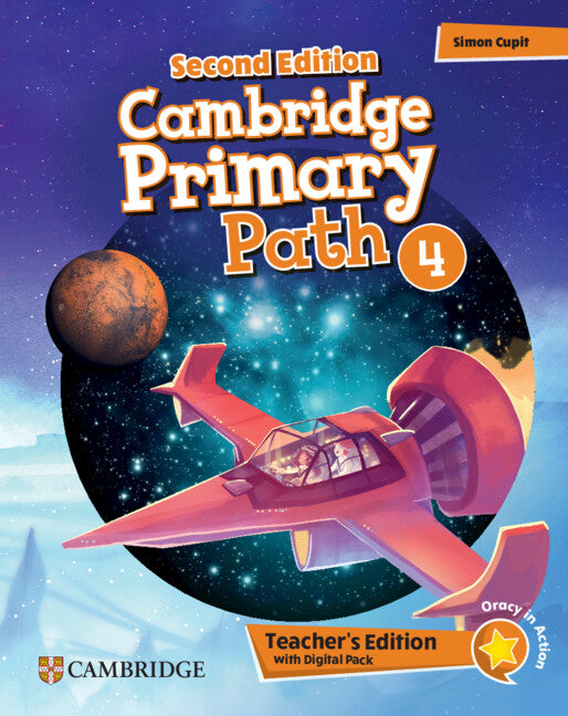 Cambridge Primary Path Level 4 Teacher's Edition with Digital Pack (Multiple-component retail product) 9781009798112
