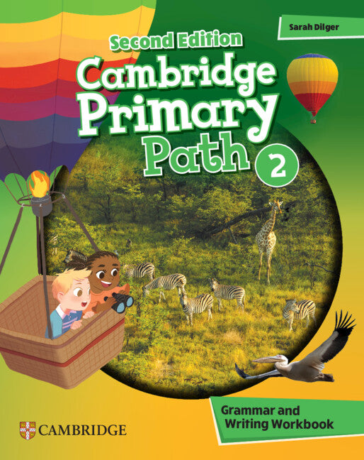 Cambridge Primary Path Level 2 Grammar and Writing Workbook (Paperback / softback) 9781009798211