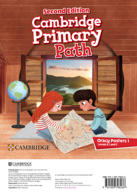 Cambridge Primary Path Level Foundation, 1 and  2 Posters (Poster) 9781009798266