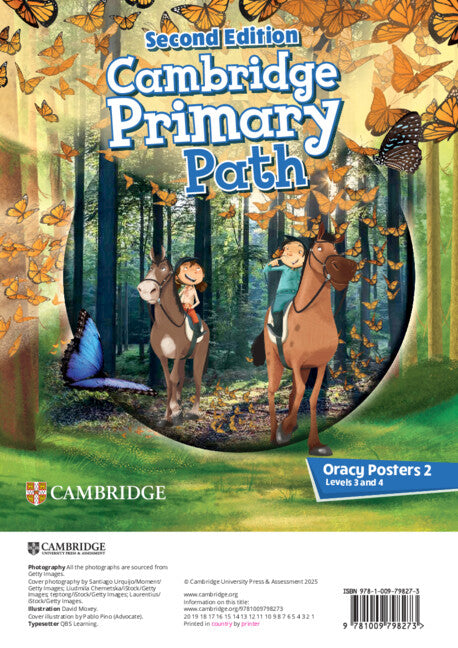 Cambridge Primary Path Level 3 and 4 Posters (Poster) 9781009798273
