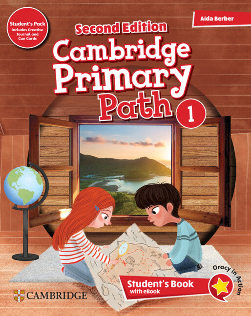 Cambridge Primary Path Level 1 Student's Book with My Creative Journal, Cue Cards and eBook (Multiple-component retail product) 9781009798532