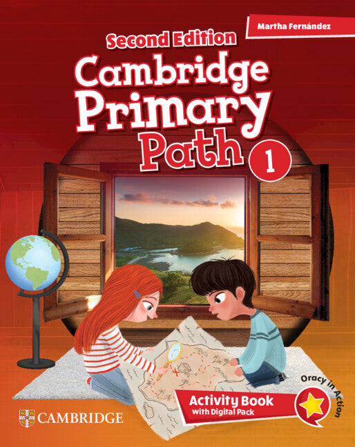Cambridge Primary Path Level 1 Activity Book with Digital Pack (Multiple-component retail product) 9781009798549