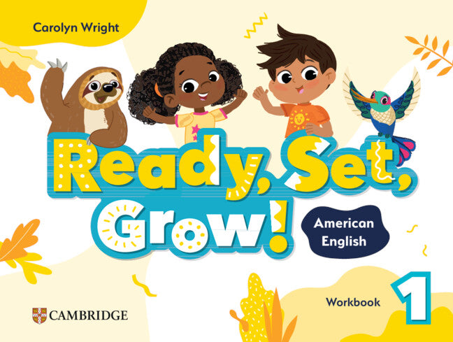 Ready, Set, Grow! Level 1 Workbook American English (Paperback / softback) 9781009799164