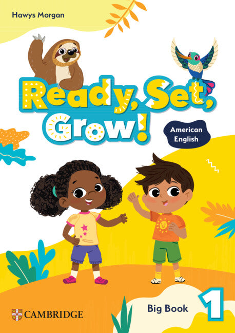 Ready, Set, Grow! Level 1 Big Book American English (Paperback / softback) 9781009799171