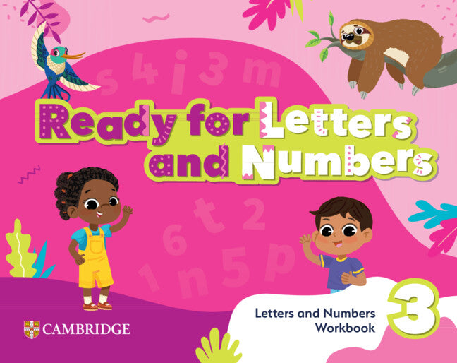 Ready, Set, Grow! Level 3 Letters and Numbers Workbook American English (Paperback / softback) 9781009799416