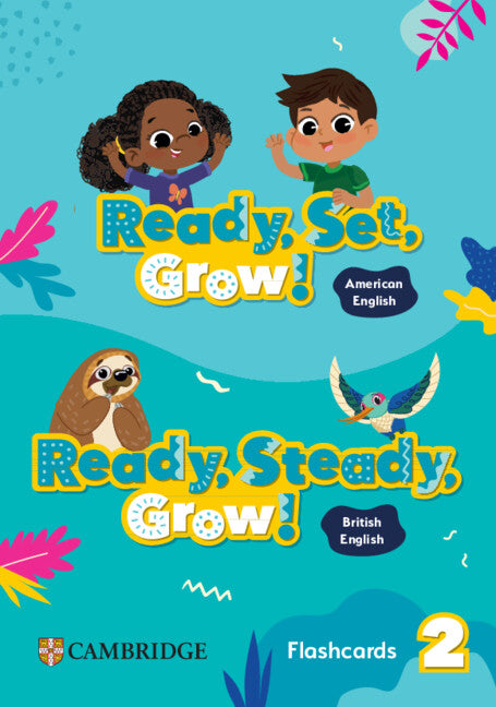 Ready, Set, Grow! Level 2 Flashcards American English (Cards) 9781009799560