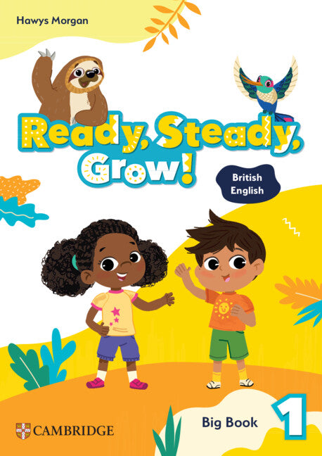 Ready, Steady, Grow! Level 1 Big Book British English (Paperback / softback) 9781009799751