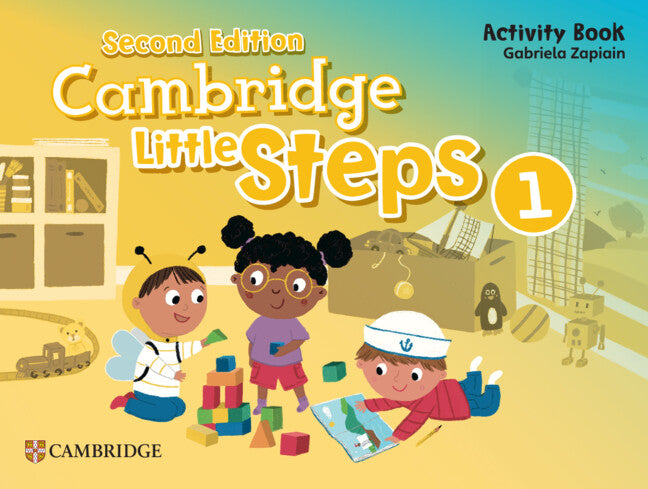 Cambridge Little Steps Level 1 Activity Book (Paperback / softback) 9781009800273