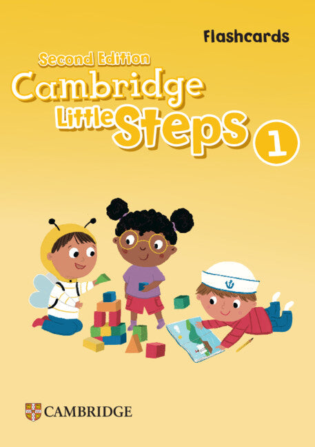 Cambridge Little Steps Level 1 Flashcards (Cards) 9781009800280