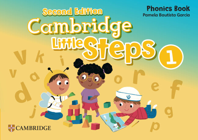 Cambridge Little Steps Level 1 Phonics Book (Paperback / softback) 9781009800303