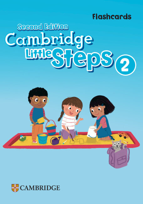 Cambridge Little Steps Level 2 Flashcards (Cards) 9781009800310