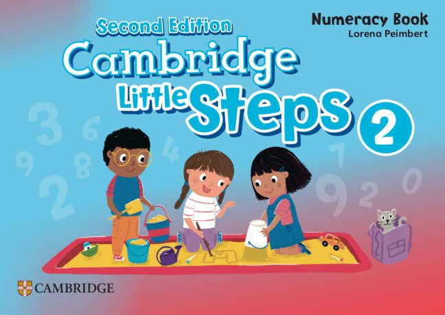 Cambridge Little Steps Level 2 Numeracy Book (Paperback / softback) 9781009800334