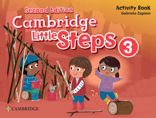 Cambridge Little Steps Level 3 Activity Book (Paperback / softback) 9781009800365