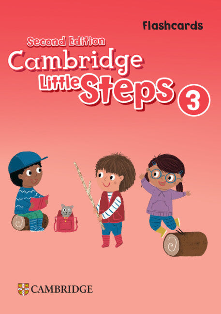 Cambridge Little Steps Level 3 Flashcards (Cards) 9781009800372