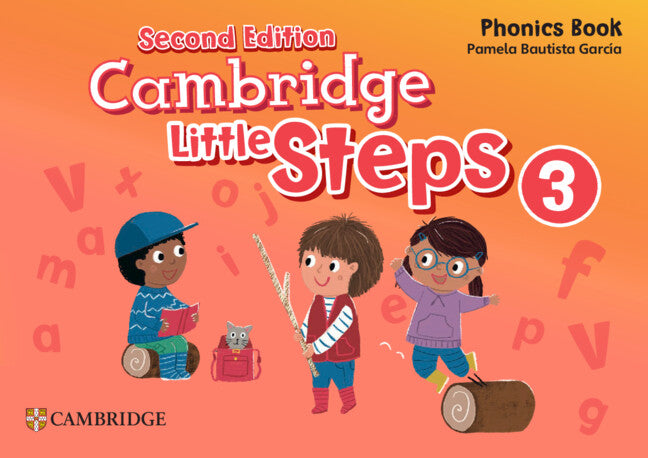 Cambridge Little Steps Level 3 Phonics Book (Paperback / softback) 9781009800396