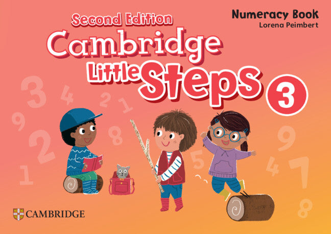 Cambridge Little Steps Level 3 Numeracy Book (Paperback / softback) 9781009800402