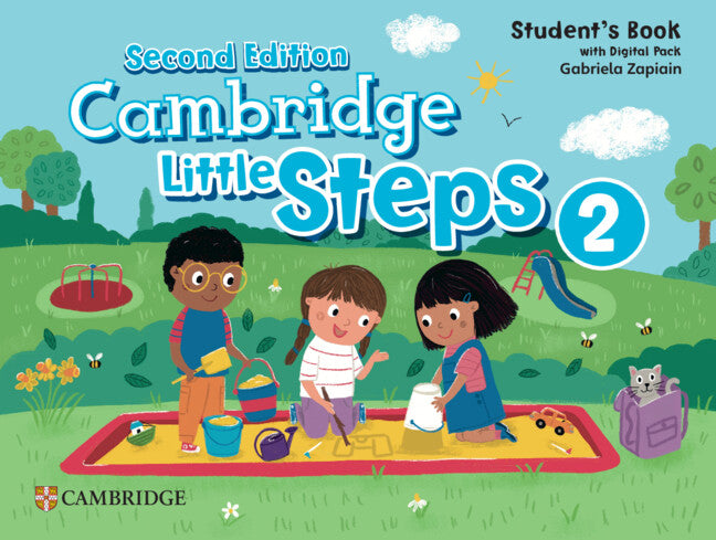 Cambridge Little Steps Level 2 Student's Book with Digital Pack (Multiple-component retail product) 9781009800686