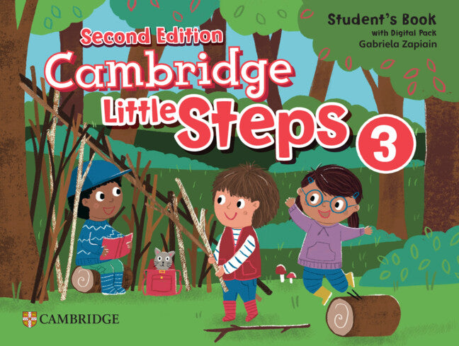 Cambridge Little Steps Level 3 Student's Book with Digital Pack (Multiple-component retail product) 9781009800693