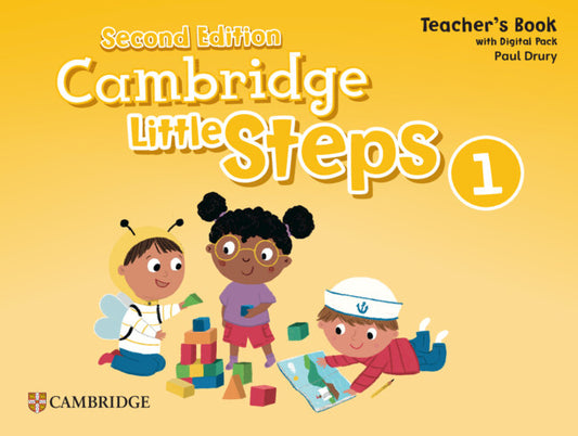 Cambridge Little Steps Level 1 Teacher's Book with Digital Pack (Multiple-component retail product) 9781009800709