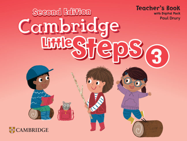 Cambridge Little Steps Level 3 Teacher's Book with Digital Pack (Multiple-component retail product) 9781009800723