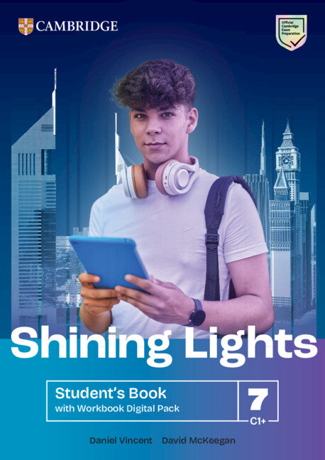 Shining Lights Level 7 Student's Book with Workbook Digital Pack (Multiple-component retail product) 9781009805490