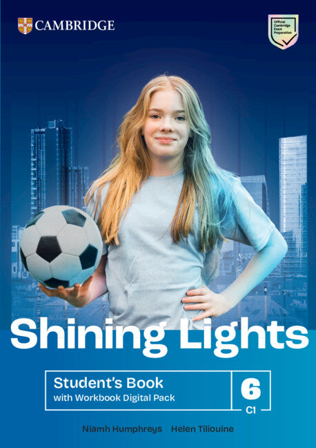 Shining Lights Level 6 Student's Book with Workbook Digital Pack (Multiple-component retail product) 9781009805568