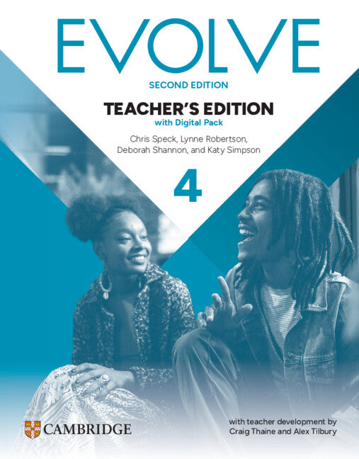 Evolve Level 4 Teacher's Edition with Digital Pack (Multiple-component retail product) 9781009805964